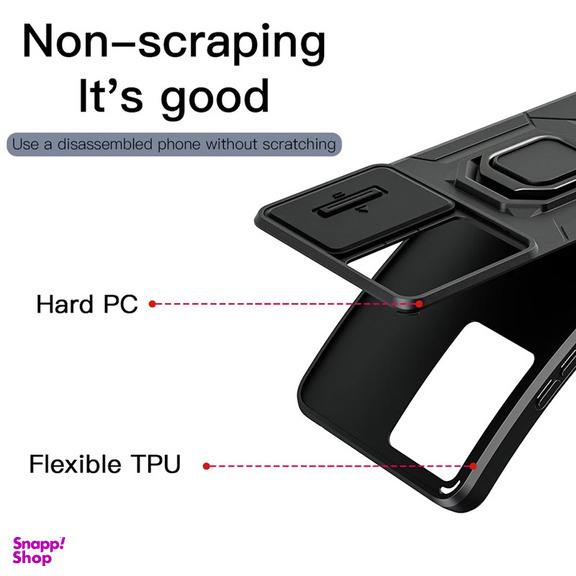 کاور گوشی موبایل سامورایی مدل SHOCKPROOF مناسب برای سامسونگ Galaxy S24 FE