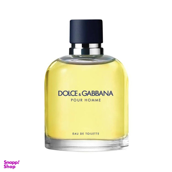 ادوتویلت مردانه مدل دولچه گابانا پور هوم حجم 125 میلی لیتر