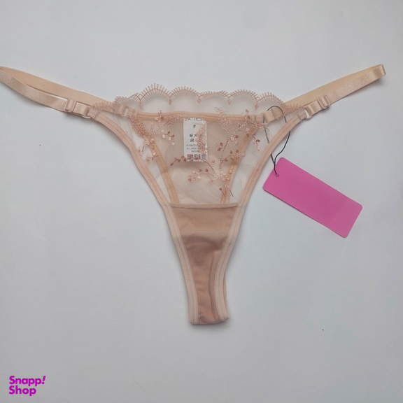 لباس خواب زنانه برتا مدل توری فنردار کد 2200C