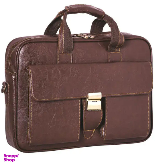 کیف اداری مردانه آدین چرم مدل DP1