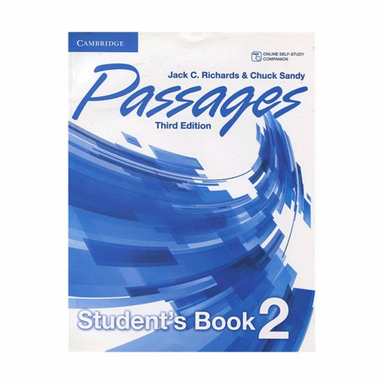 کتاب Passages 3rd 2 اثر Jack C. Richards انتشارات کمبریج