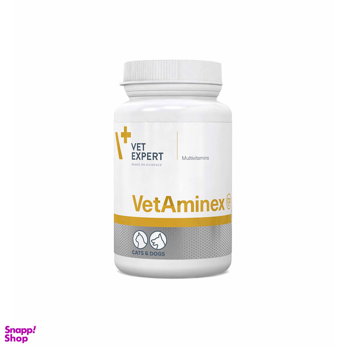 قرص مکمل مولتی ویتامین سگ و گربه وت اکسپرت مدل VetAminex وزن 53 گرم