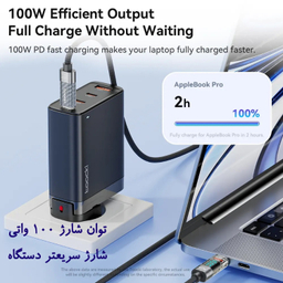 کابل Type-C توکی مدل 100W TQ-X36 طول 1 متر