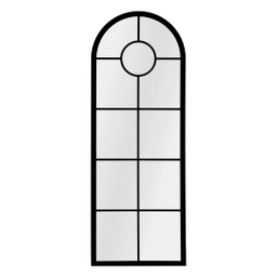 آینه سرویس بهداشتی الف مدل نیم قد ساغر