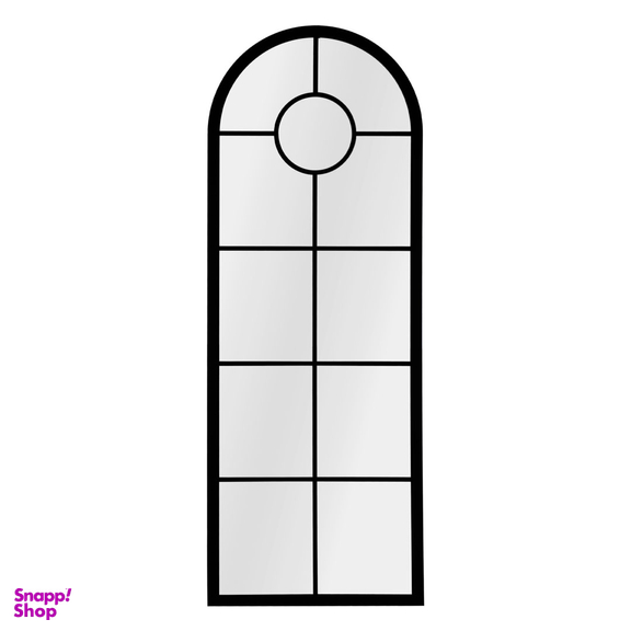 آینه سرویس بهداشتی الف مدل نیم قد ساغر