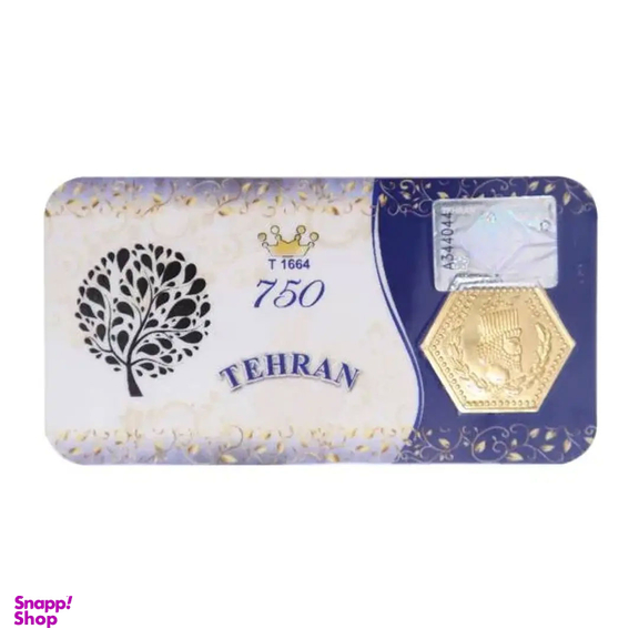 طلا گرمی 18 عیار سین سان کد 5000