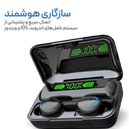 هدفون بلوتوثی مدل MQ80