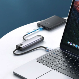 هاب 5 پورت USB-C مک دودو مدل HU-7750 طول 15 سانتی‌ متر