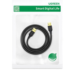 کابل Data Link USB 3.0 AM یوگرین مدل US128 کد 10370 طول 1 متر