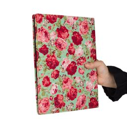 دفتر کلاسور تی گل مدل 80 برگ به همراه کاغذ