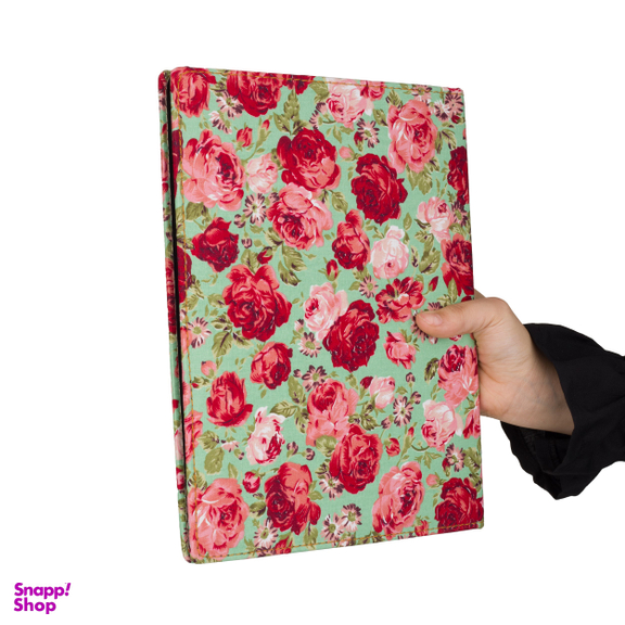 دفتر کلاسور تی گل مدل 80 برگ به همراه کاغذ