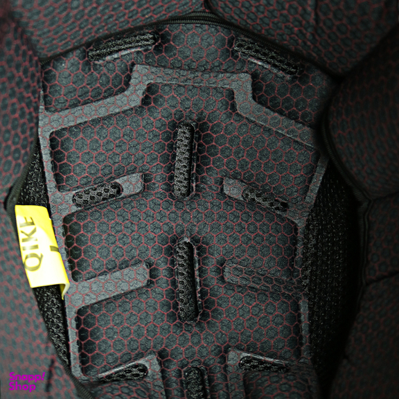 کلاه کاسکت فک متحرک کایک مدل 772 Carbon Fibr Pattern به همراه کاور