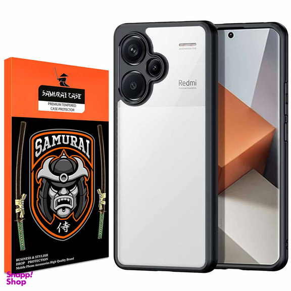 کاور گوشی موبایل سامورایی مدل Aimo مناسب برای شیائومی Redmi Note 13 Pro Plus