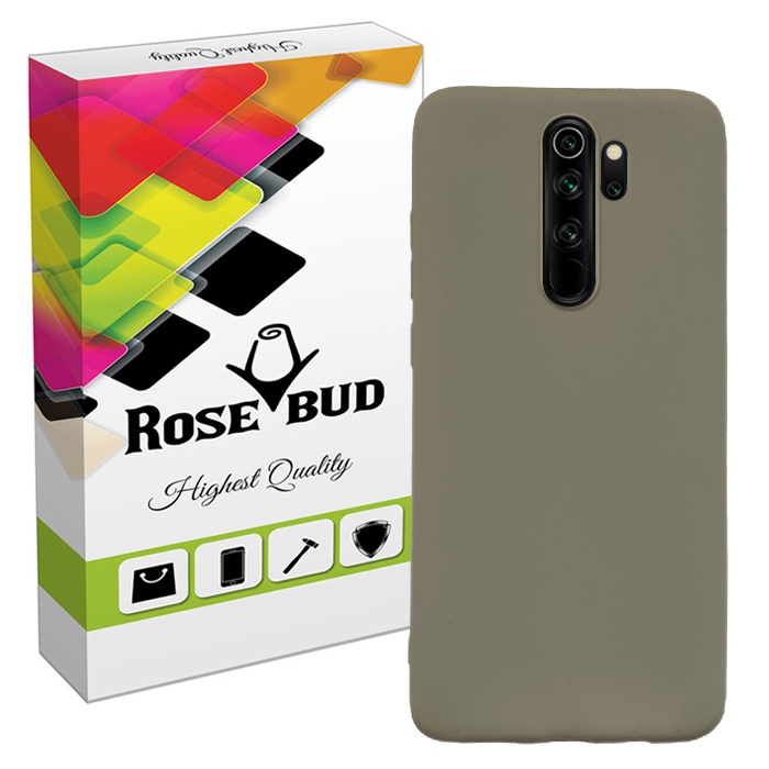 کاور رز باد مدل 02HR-12 مناسب برای گوشی موبایل شیائومی Redmi Note 8 Pro