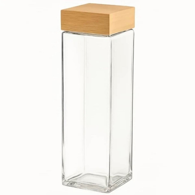 بطری شیشه ای درب مربع گلدن استار مدل G1