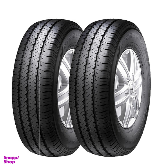 لاستیک خودرو جی تی رادیال سایز 235/65R16 طرح C10PR 121 بسته 2 عددی مناسب برای ون / هایس / آمبولانس