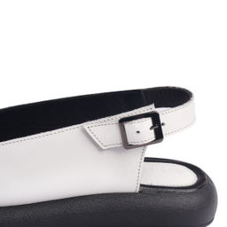 صندل راحتی زنانه سی یِنا کد 227 رنگ سفید