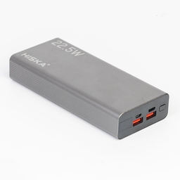 پاوربانک هیسکا مدل QI-208PD ظرفیت 20000 میلی آمپر ساعت