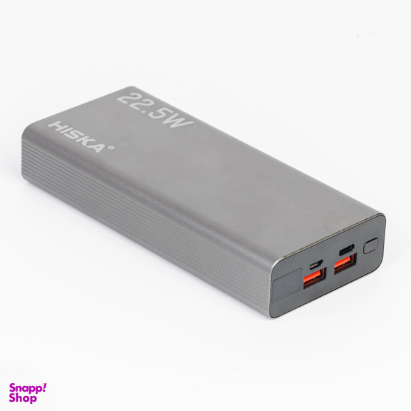 پاوربانک هیسکا مدل QI-208PD ظرفیت 20000 میلی آمپر ساعت