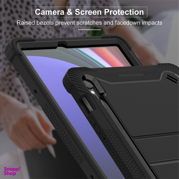 کاور تبلت سامورایی مدل MEGATRON مناسب برای سامسونگ Galaxy Tab S9 Plus / S9 FE Plus / X810 / X816B / X818U