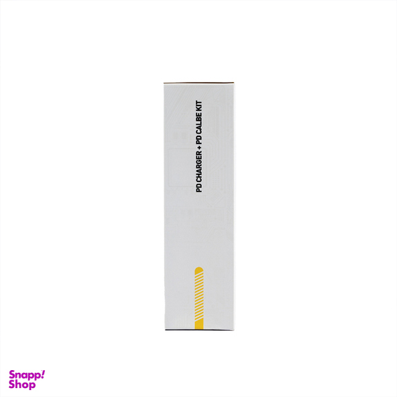 شارژر دیواری 40 وات جی بی کیو مدل F-2USB به همراه کابل Lightning