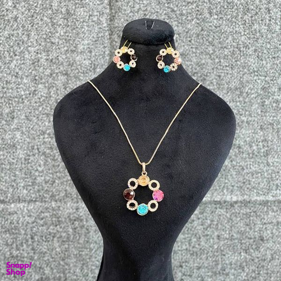 نیم ست زنانه وینویز مدل دایره کد Stop7766