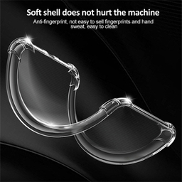 کاور گوشی موبایل سامورایی مدل AIRBAG مناسب برای شیائومی Redmi 13 4G / Poco M6 4G