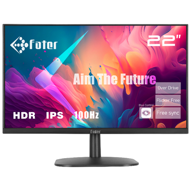 مانیتور 22 اینچ فاطر مدل F22-100B1