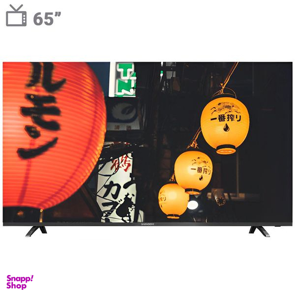 تلویزیون هوشمند ال ای دی دوو مدل DSL-65SU1800 سایز 65 اینچ