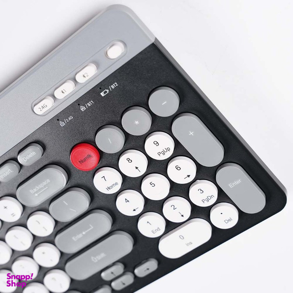 ماوس و کیبورد بی سیم ایسر مدل OKR215
