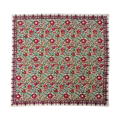 پارچه رومیزی قلمکار مدل یلدا کد 100