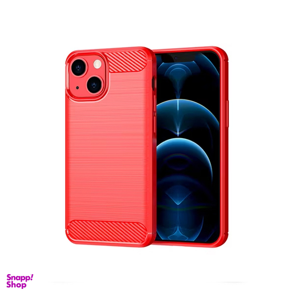 قاب گوشی موبایل فیبر کربن rugged armor اپل مدل iPhone 13