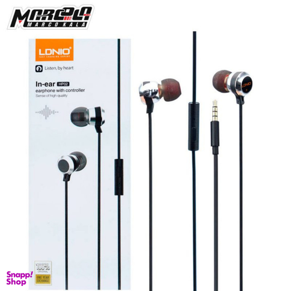 هندزفری الدینیو مدل In-earhp02