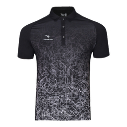 پولوشرت مردانه تکنیک پلاس 07 کد TS-148-ME-SE رنگ مشکی سفید