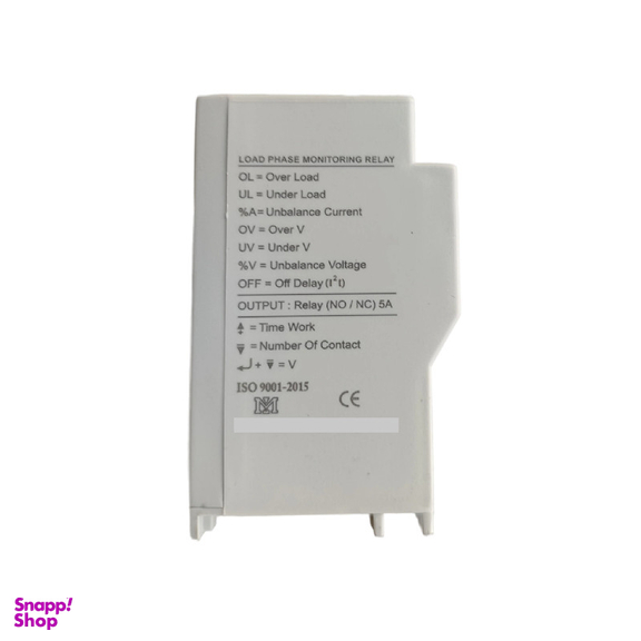 کنترل فاز بار 60 آمپر شیوا امواج مدل LPF-60A کد 13F5 بسته 5 عددی