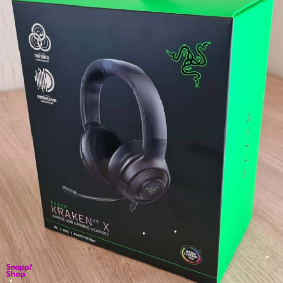 هدفون گیمینگ ریزر مدل Kraken X V3