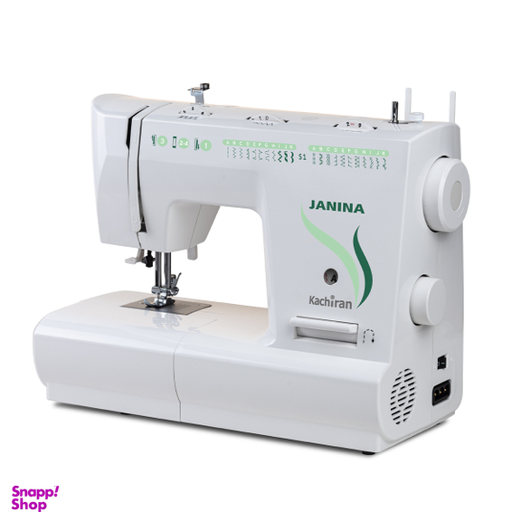 چرخ خیاطی کاچیران مدل ژانینا 4020 پلاس