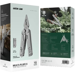 ابزار 15 کاره گرین لاین مدل Multi-Plier X