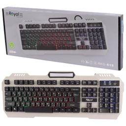کیبورد باسیم مخصوص بازی رویال مدل RKG-615