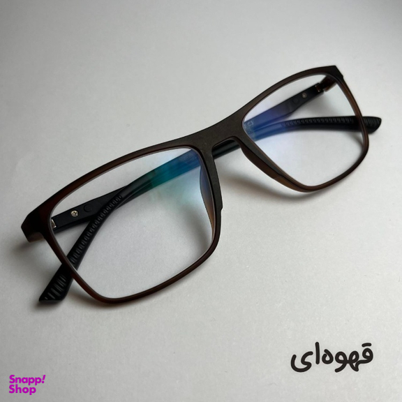 عینک محافظ چشم مدل Resolution Blue Cut 2010