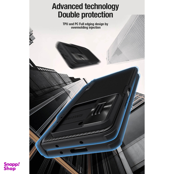 کاور نیلکین مدل CamShield Pen Holder مناسب برای گوشی موبایل سامسونگ Galaxy Z Fold 5 / W24