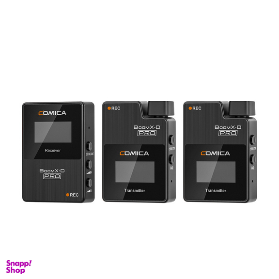 میکروفن بی سیم کامیکا مدل BoomX-D Pro D2