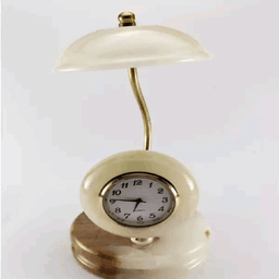 ساعت رومیزی مدل چتر کد S-600