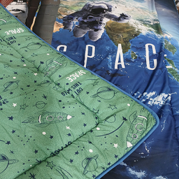 لحاف یک نفره 5 تکه مدل شاتل فضایی کد 21361