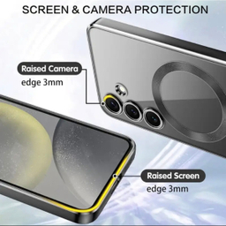 کاور گوشی موبایل مدل Electro Magsafe مناسب سامسونگ Galaxy S23 FE