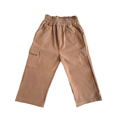 شلوارک پسرانه رنگ شتری