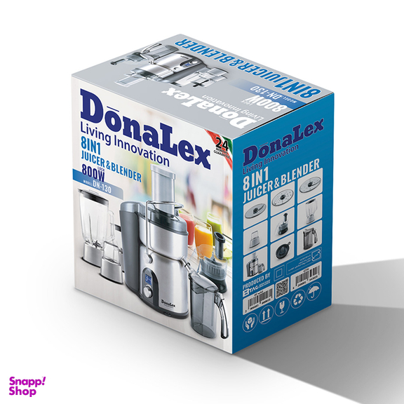 آبمیوه گیری دونالکس مدل DN-130