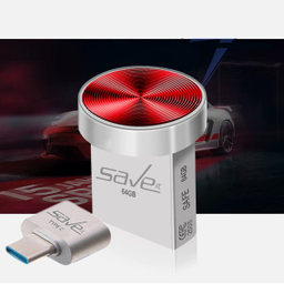 فلش مموری سیویت مدل SAFE CPLUS ظرفیت 64 گیگابایت با رابط USB-C