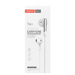 هندزفری باسیم ترانیو مدل T-R11 طول ۱.۲ متر