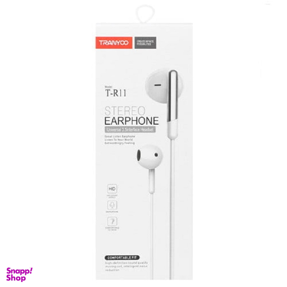 هندزفری باسیم ترانیو مدل T-R11 طول ۱.۲ متر